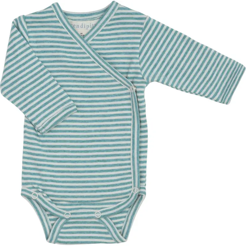 Serendipity Nile/Offwhite Newborn Slå-Om Body 1