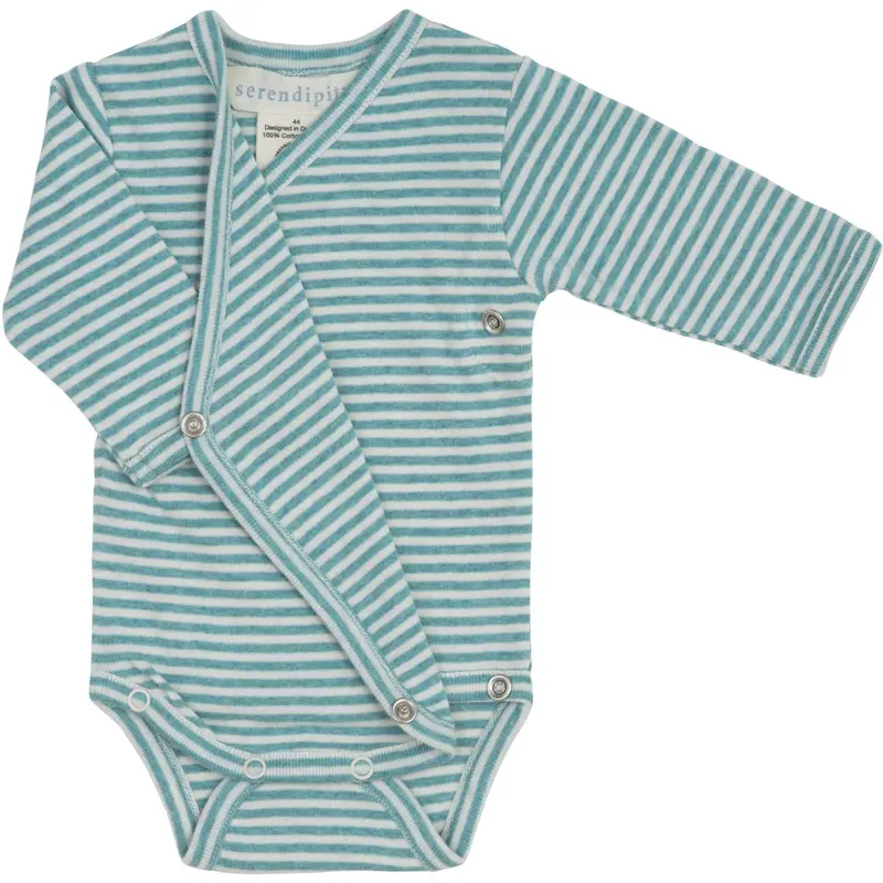 Serendipity Nile/Offwhite Newborn Slå-Om Body 2