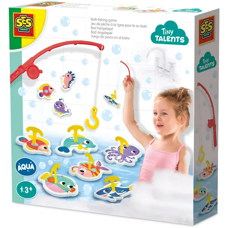 Ses Creative Badeleg Fiskespil Skumfisk 1