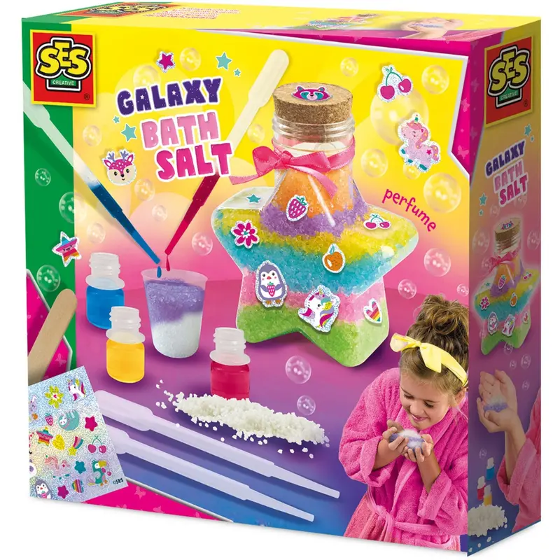 Ses Creative Badesalt Galaxy 1