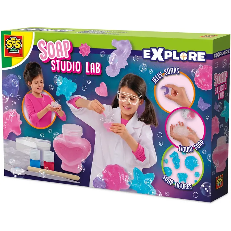 Ses Creative Diy Laboratoriet Sæbe 1