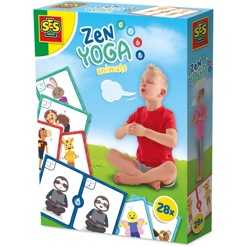 Ses Creative Dyreyoga Zen 1