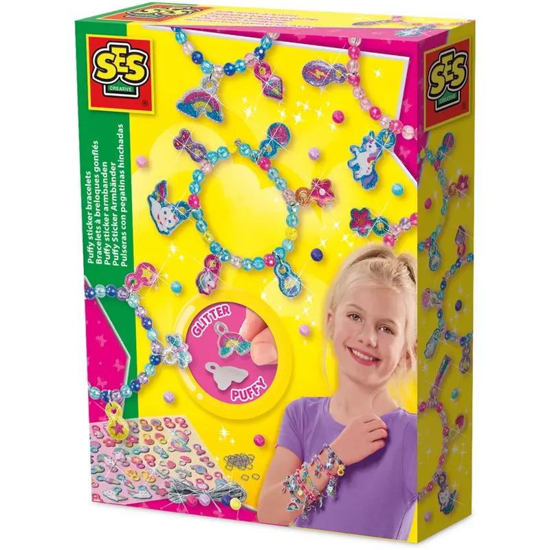 Ses Creative Lav Dine Egne Armbånd Puffy Stickers 1