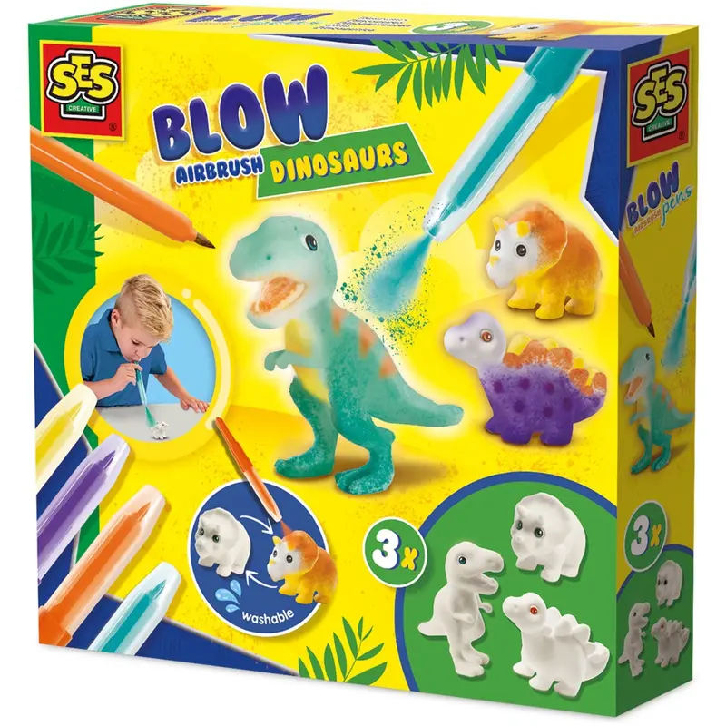 Ses Creative Pustetusser Dinosaurer 1