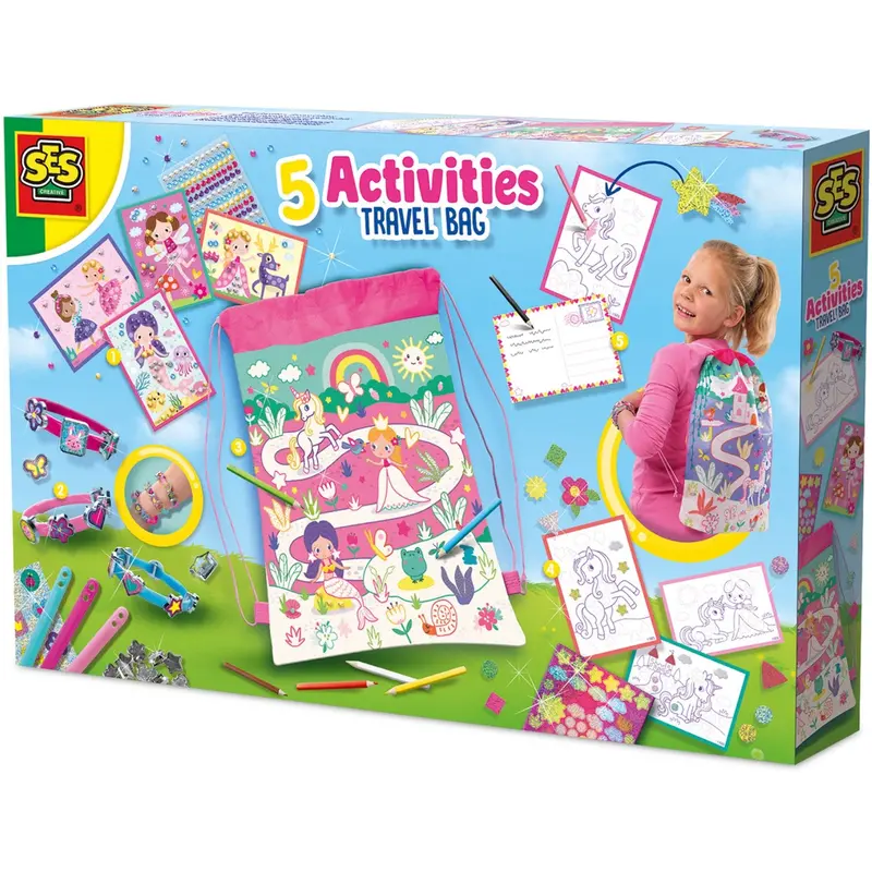 Ses Creative Rejseaktiviteter I Rygsæk 5 Aktiviteter 1