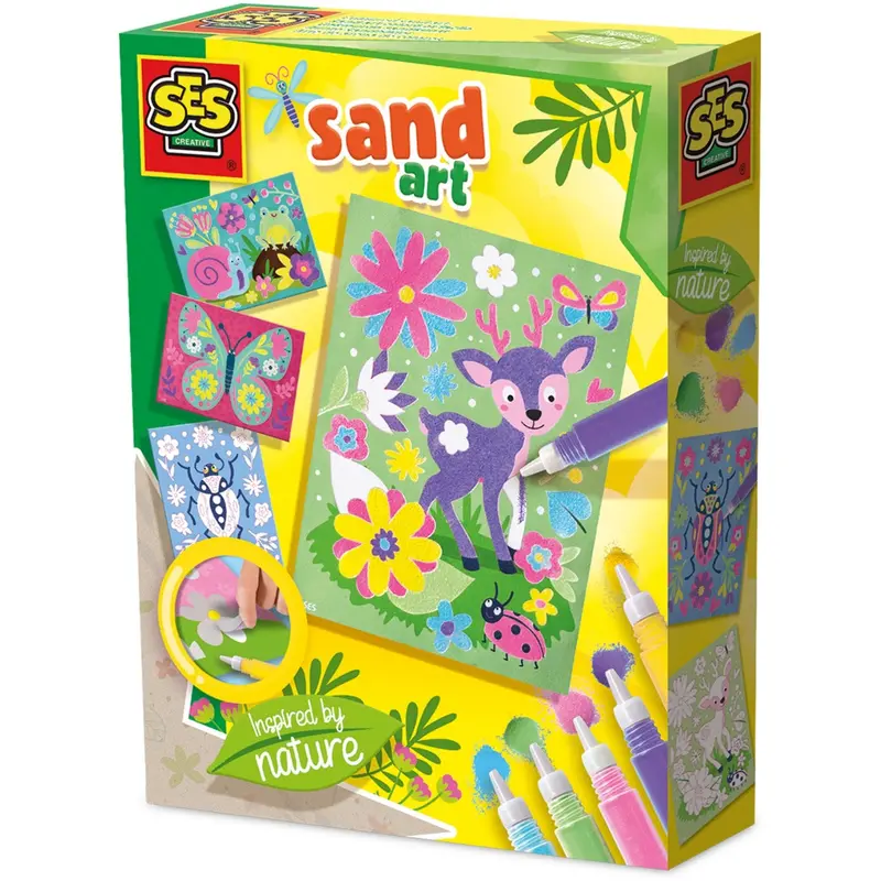 Ses Creative Sandkunst Naturdesign 1