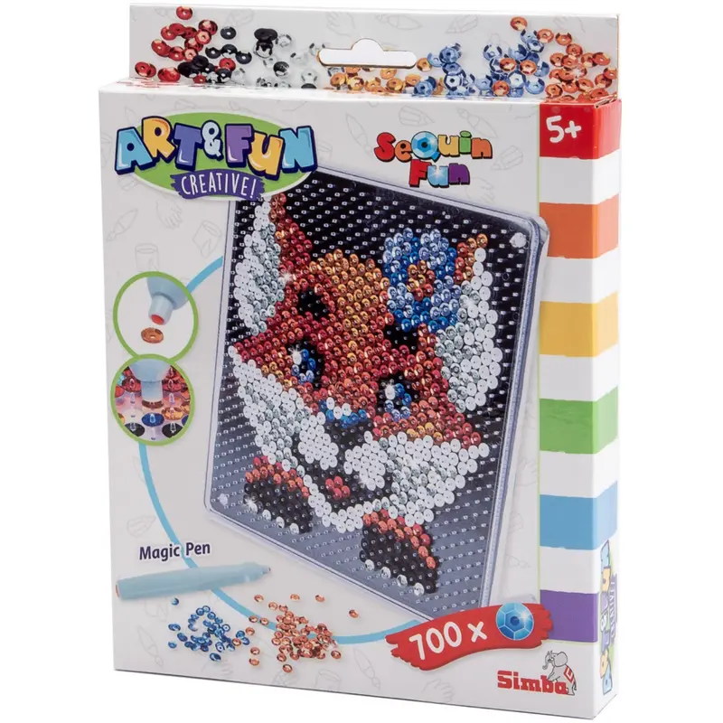 Simba Toys A&F Sequin Fox 1