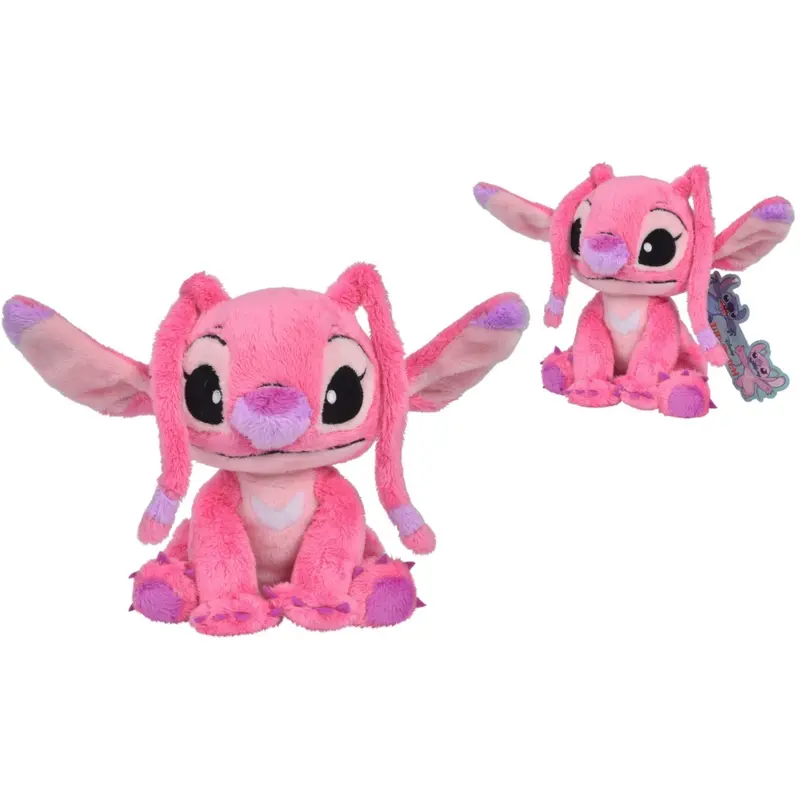 Simba Toys Disney Lilo & Stitch, Angel Bamse (25 Cm) 1