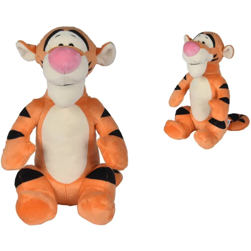 Simba Toys Disney Peter Plys, Tigerdyret Bamse (25 Cm) 2