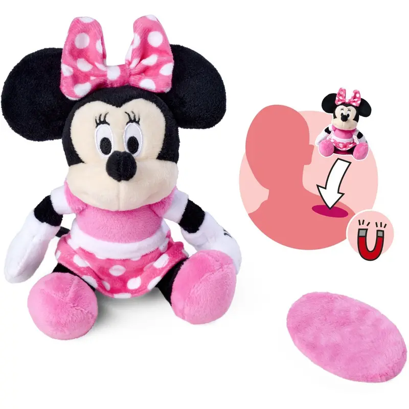 Simba Toys Minnie Mouse Bamse 12Cm 1