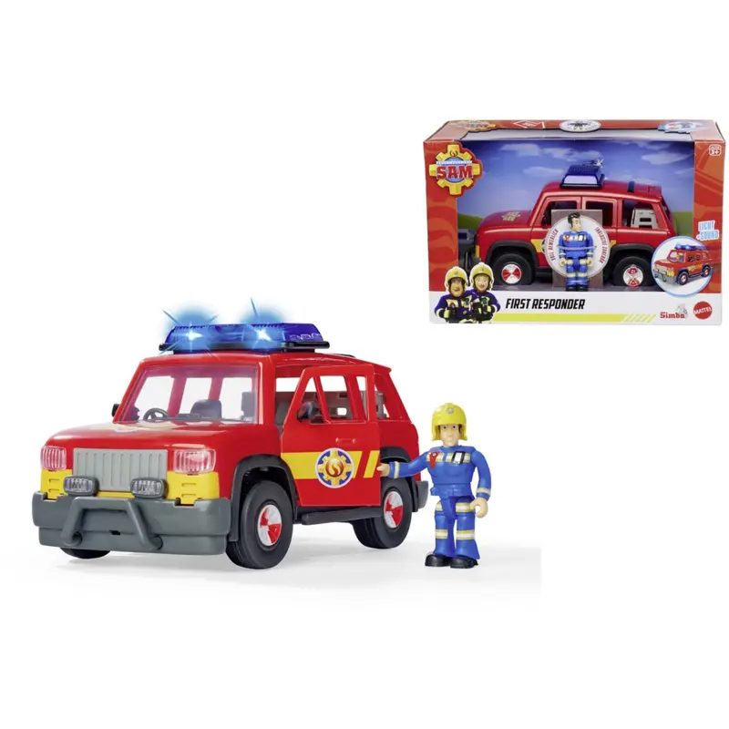 Simba Toys Sam First Responer Vehicle 1