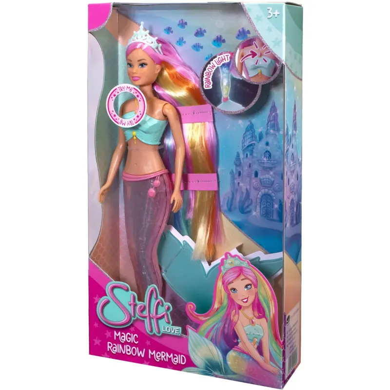 Simba Toys Sl Magic Rainbow Mermaid 1