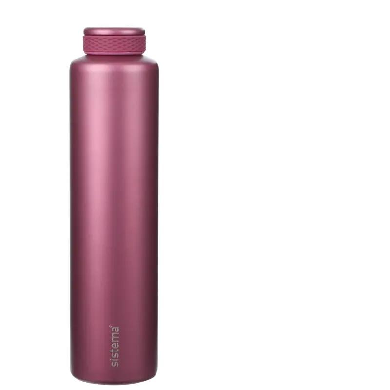 Sistema Fig Purple Stainless Steel Drikkedunk 600 Ml 2