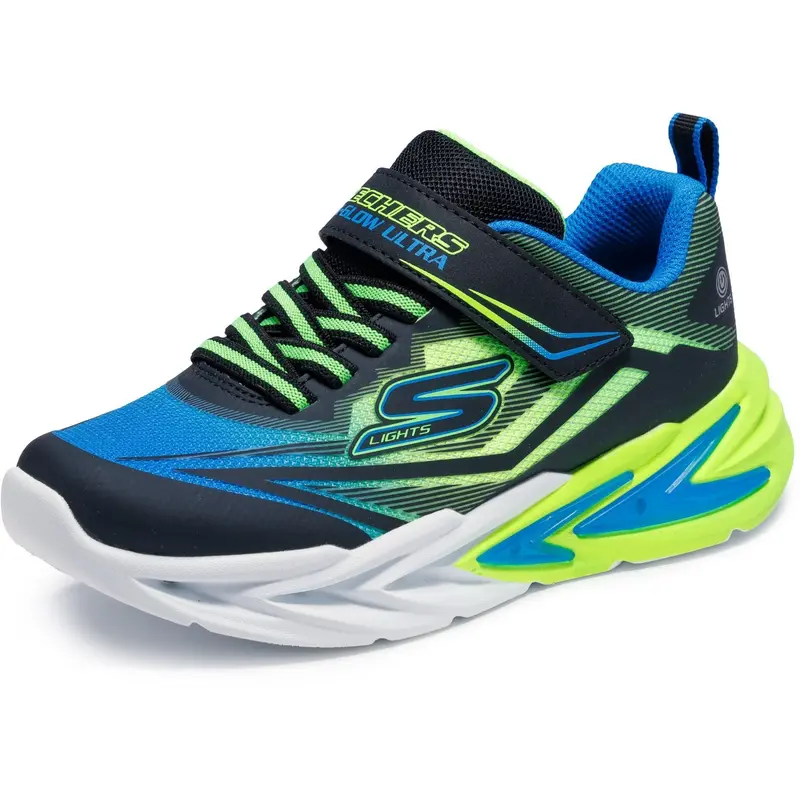Skechers Black Flex-Glow Ultra 2