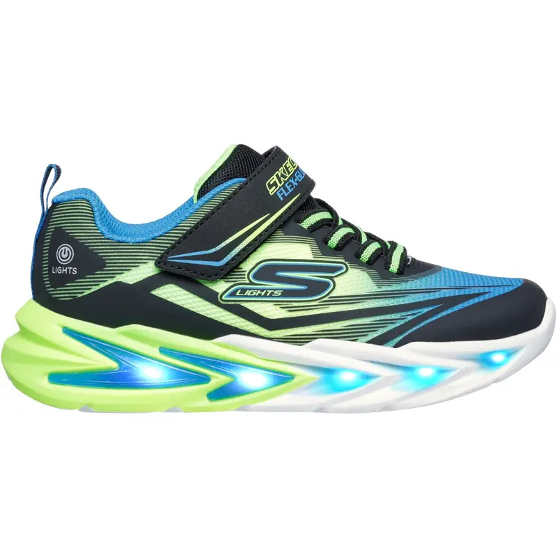 Skechers Black Flex-Glow Ultra 4