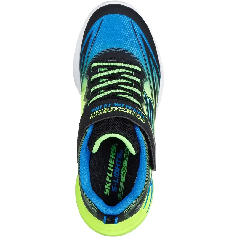 Skechers Black Flex-Glow Ultra 6