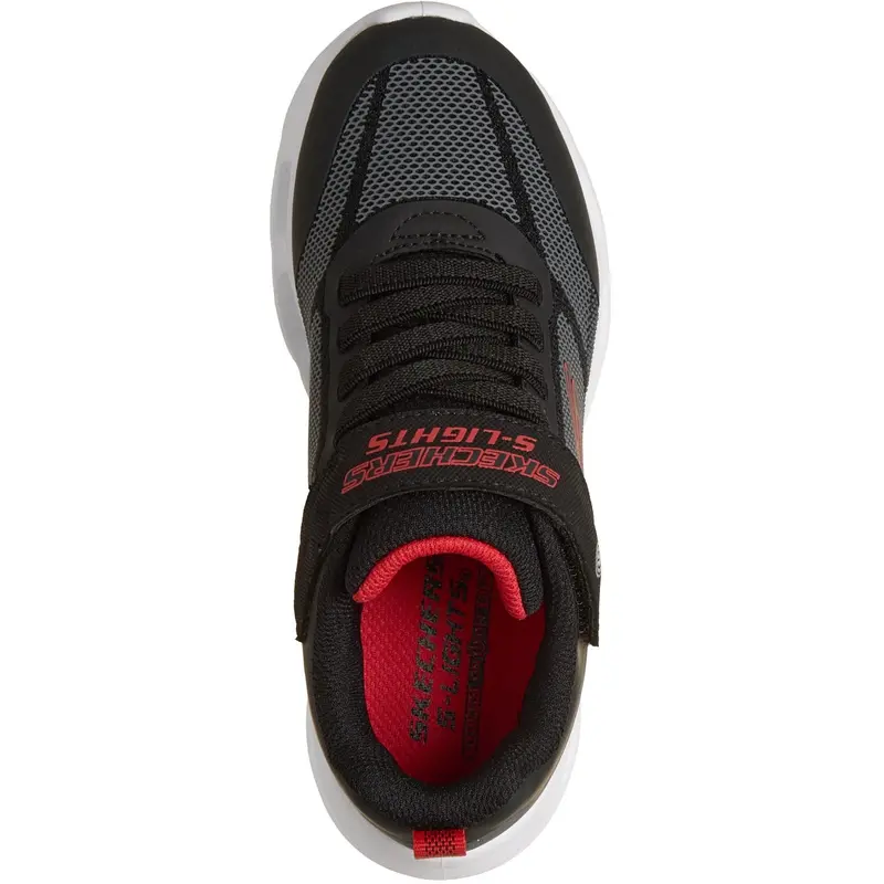 Skechers Black Glide-Step Lights 5