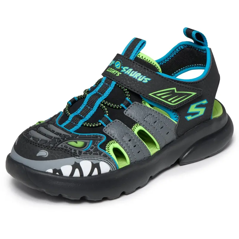 Skechers Black Razor Splash - Raptor Quest 4