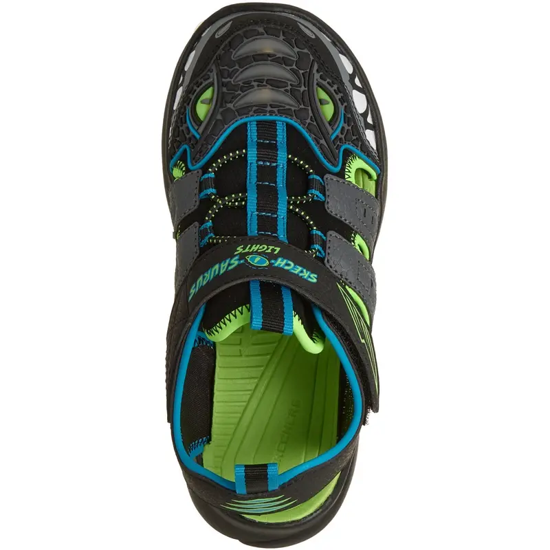 Skechers Black Razor Splash - Raptor Quest 5