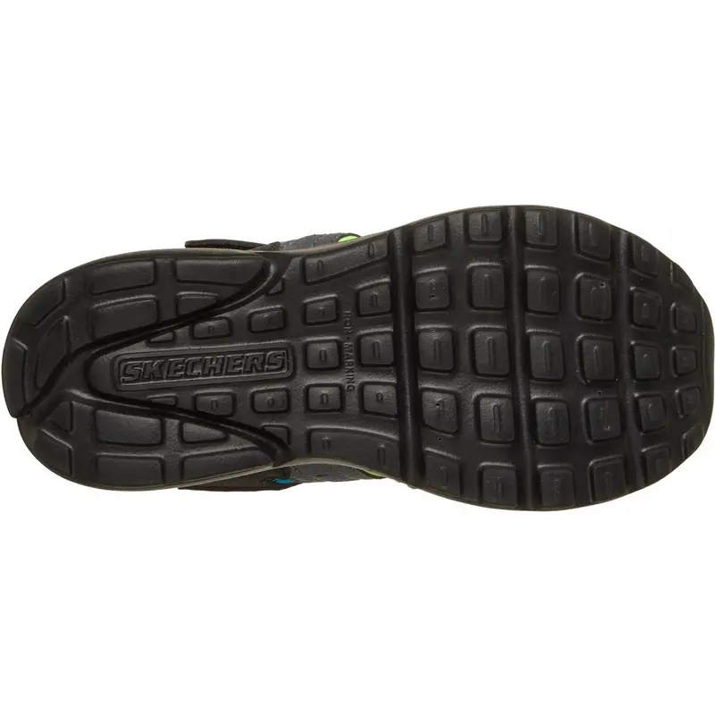 Skechers Black Razor Splash - Raptor Quest 6