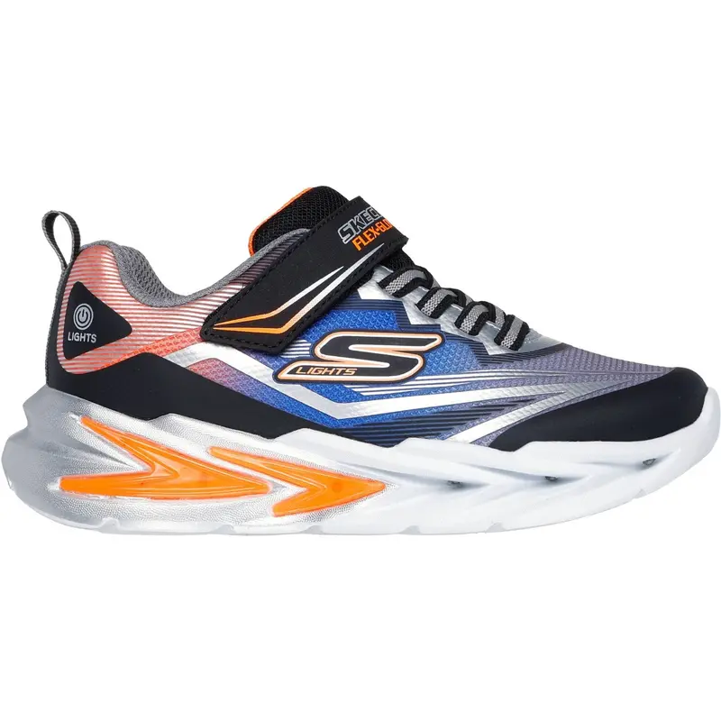 Skechers Black S-Lights: Flex-Glow Ultra 3
