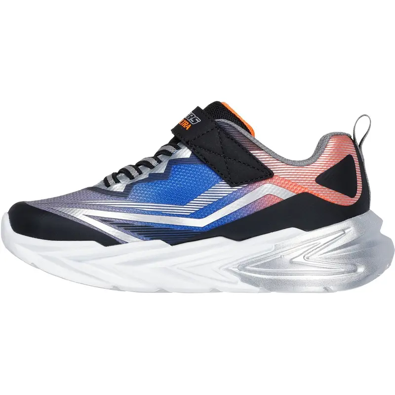 Skechers Black S-Lights: Flex-Glow Ultra 4