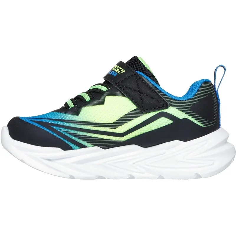 Skechers Black S Lights Flex-Glow Ultra 5