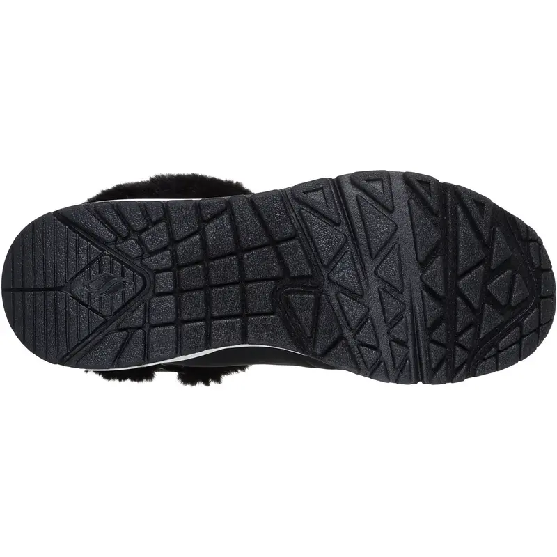 Skechers Black Uno Gen1 Comfort Kicks 5