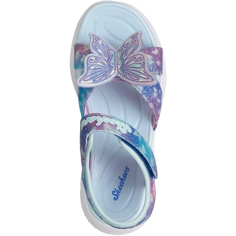 Skechers Blue Jumpsters Sandal – Butterfly Brights 4