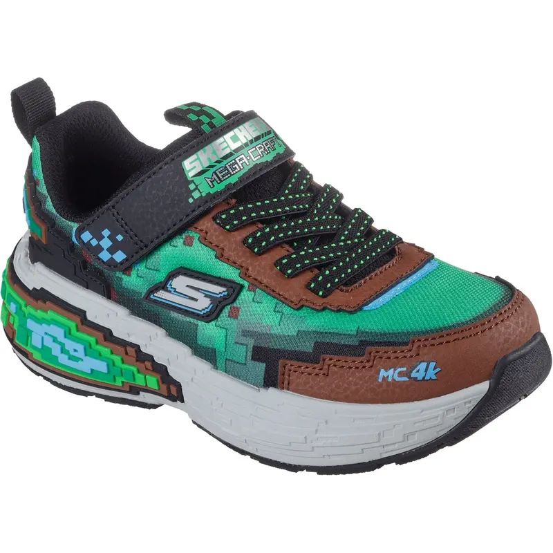 Skechers Brown Mega-Craft 4K 1