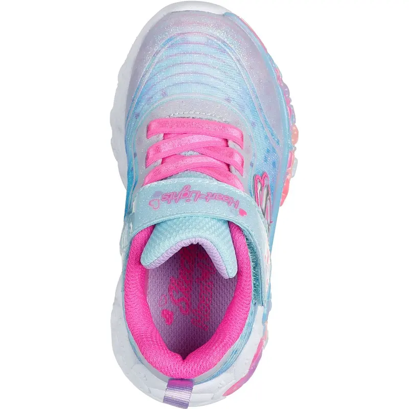 Skechers Eternal Heart Lights Sneakers 4