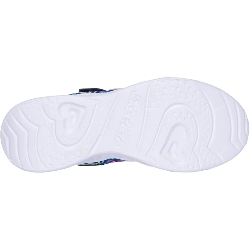 Skechers Navy Heart Lights - Boogie Love 6