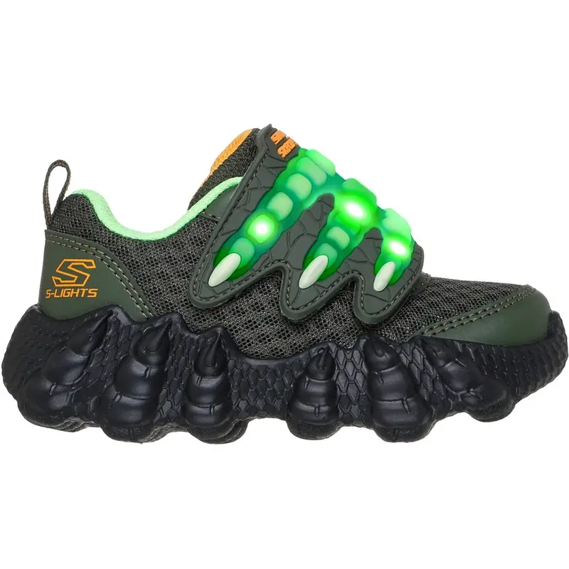 Skechers Olive Lil' Saurus - Claw Brights 2