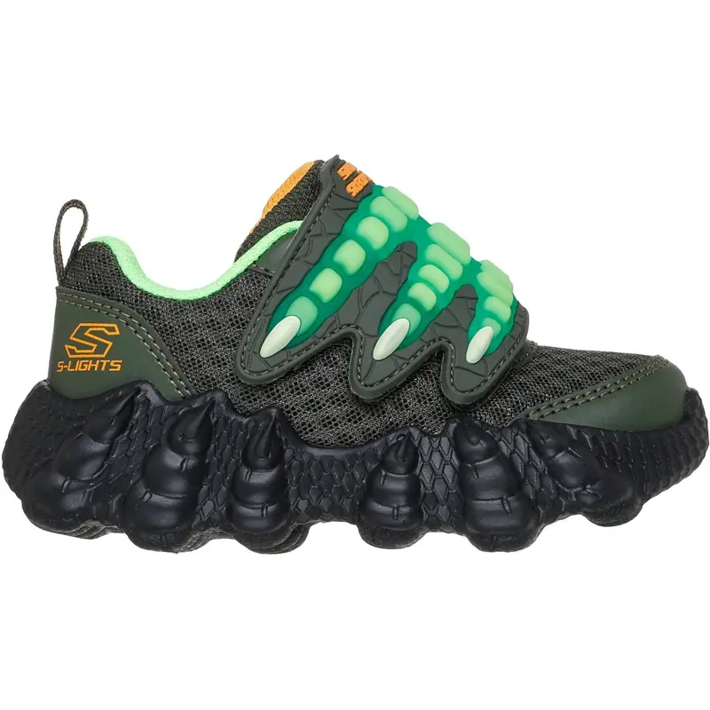 Skechers Olive Lil' Saurus - Claw Brights 3