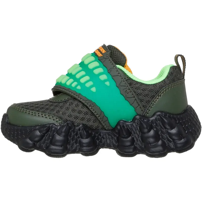 Skechers Olive Lil' Saurus - Claw Brights 4