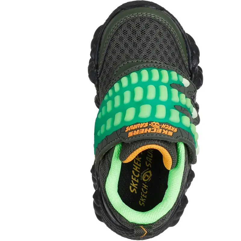 Skechers Olive Lil' Saurus - Claw Brights 5