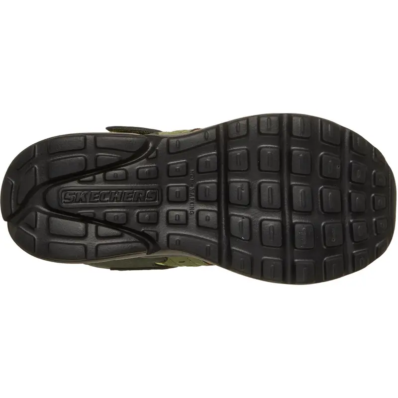 Skechers Olive Razor Splash - Raptor Quest 6