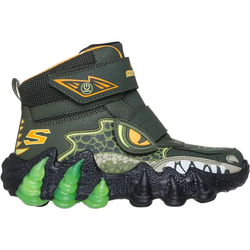 Skechers Olive Skech-O-Saurus Lights 2.0 A 2