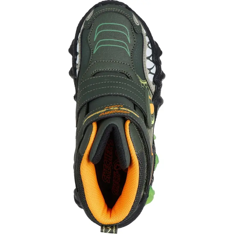 Skechers Olive Skech-O-Saurus Lights 2.0 A 4