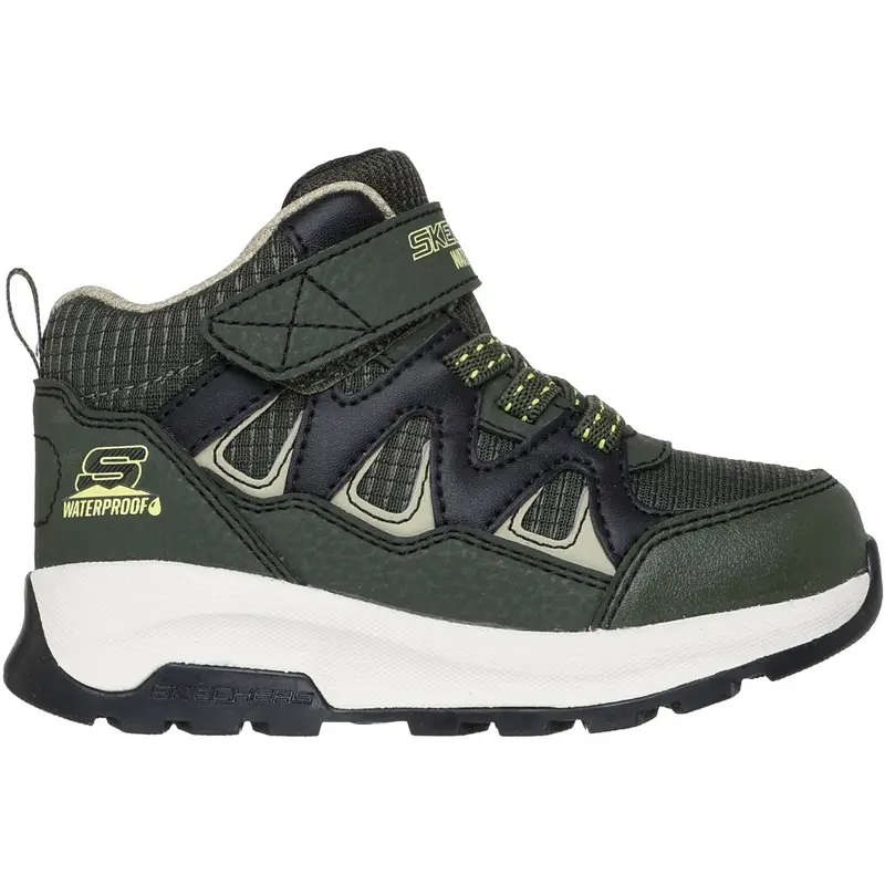 Skechers Olive Storm Blazer Drizzle Squad 2