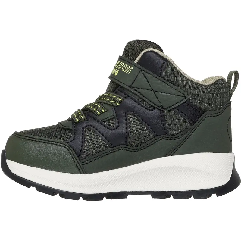 Skechers Olive Storm Blazer Drizzle Squad 3