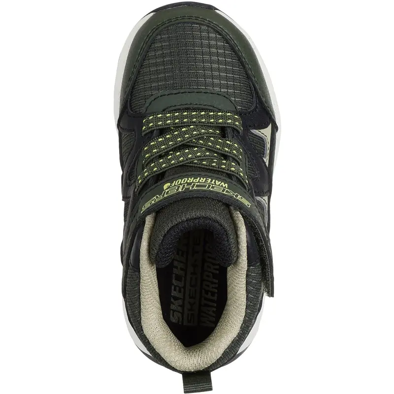 Skechers Olive Storm Blazer Drizzle Squad 4