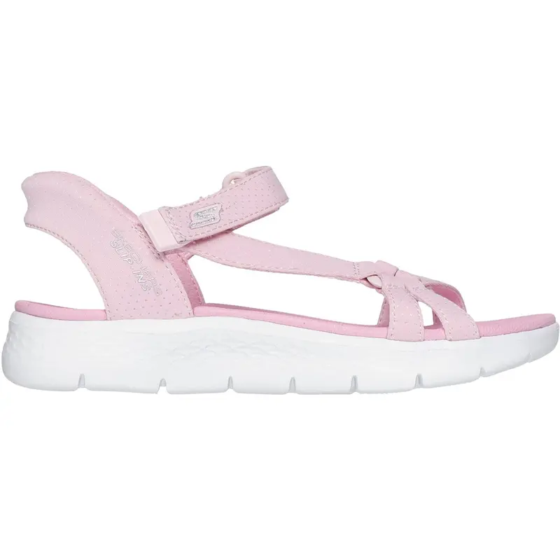 Skechers Pink Go Walk Flex Sandal 2