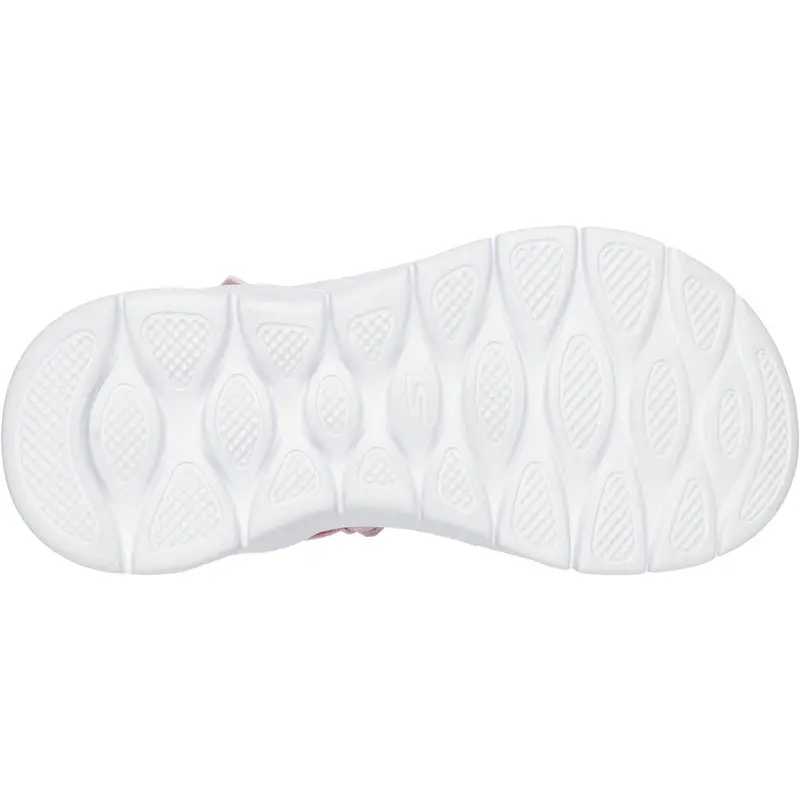 Skechers Pink Go Walk Flex Sandal 5