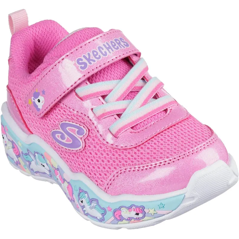 Skechers Pink Play Scene – Fun Squad 1