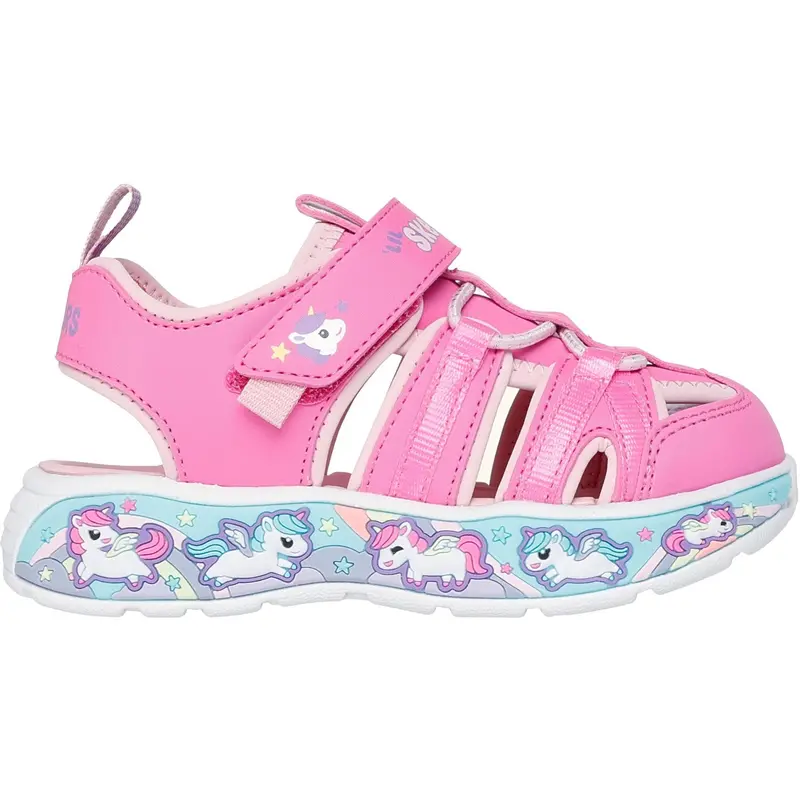 Skechers Pink Play Scene Splash - Cute Crew 2