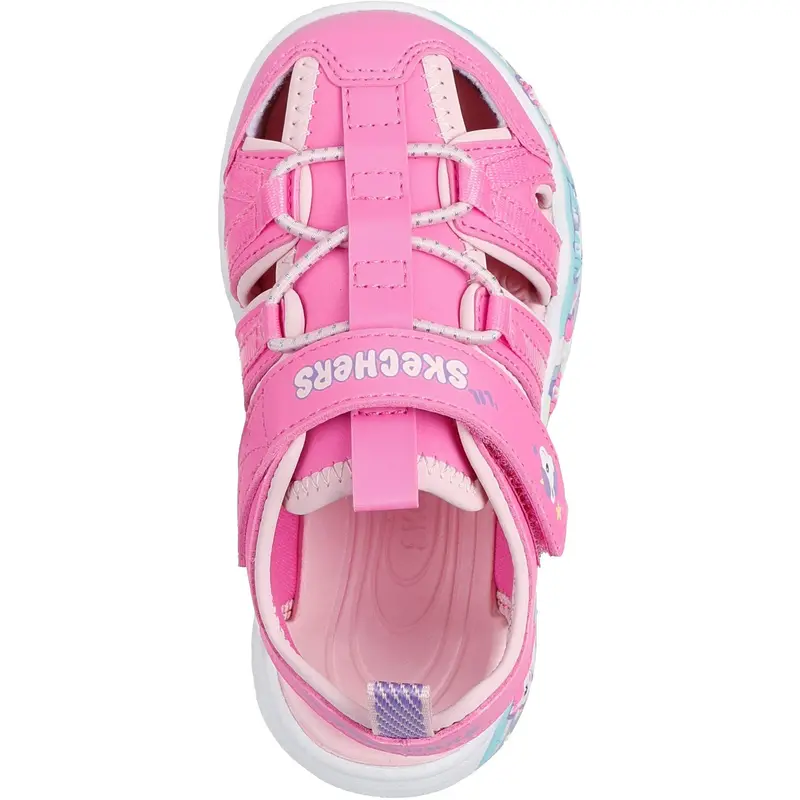 Skechers Pink Play Scene Splash - Cute Crew 4