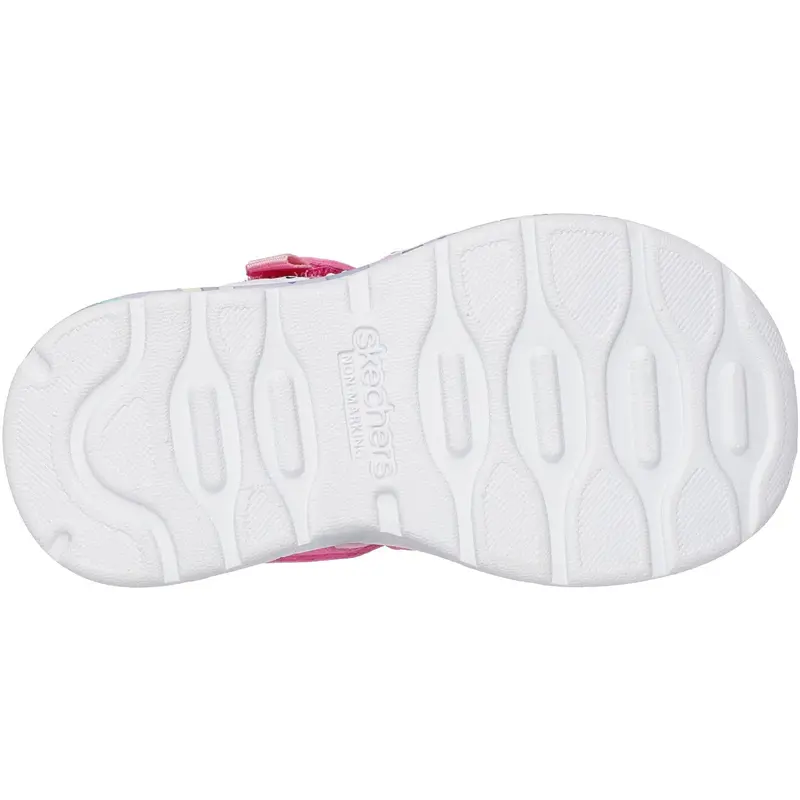 Skechers Pink Play Scene Splash - Cute Crew 5
