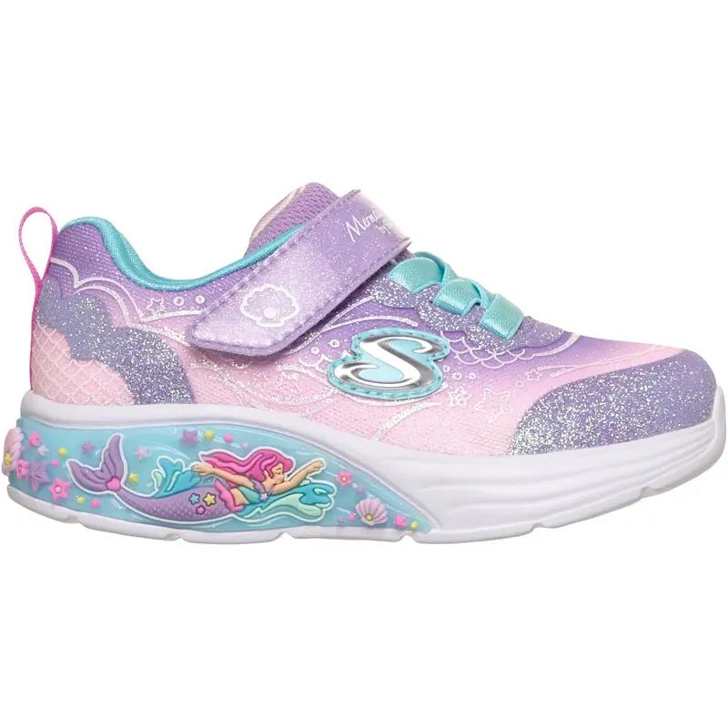 Skechers Purple My Dreamers - Lil Mermaid 2
