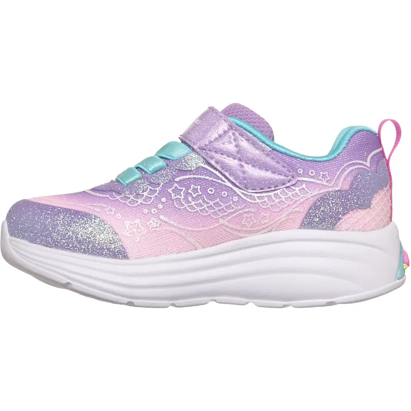 Skechers Purple My Dreamers - Lil Mermaid 3